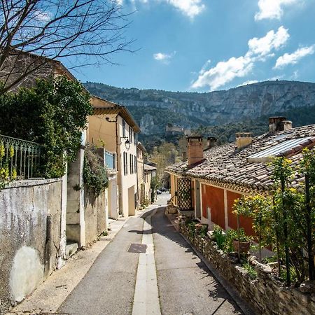 Appartement de charme à Fontaine-de-Vaucluse Extérieur photo