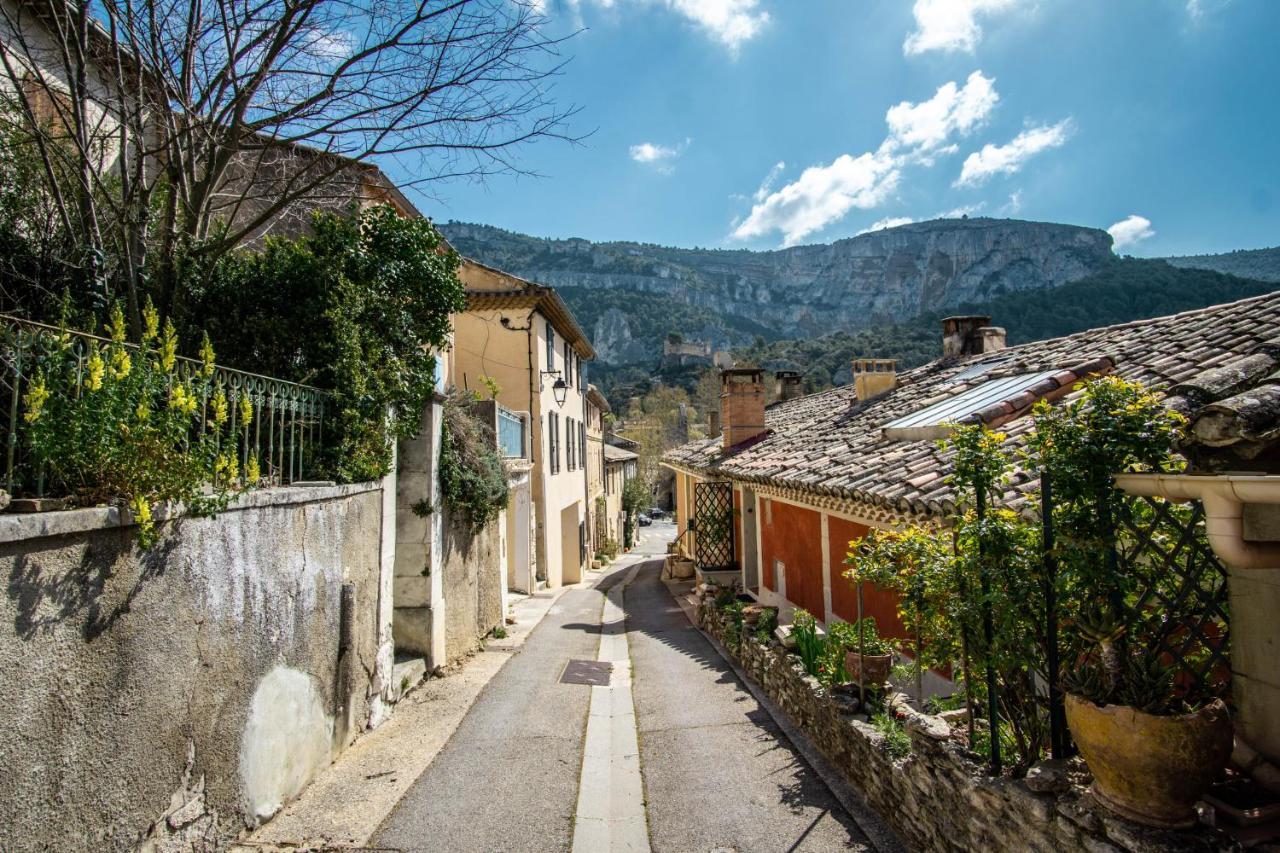 Appartement de charme à Fontaine-de-Vaucluse Extérieur photo